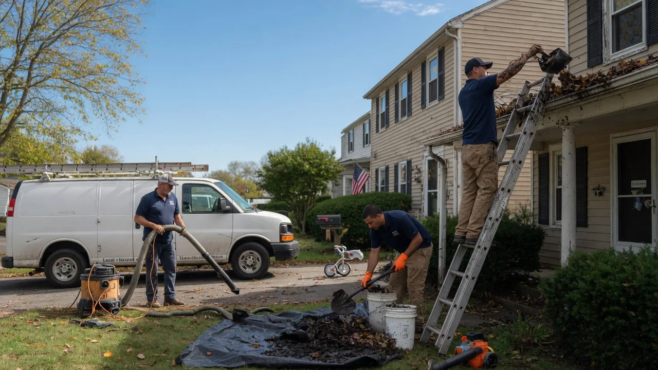 Gutter Installation in Florham Park, NJ near me