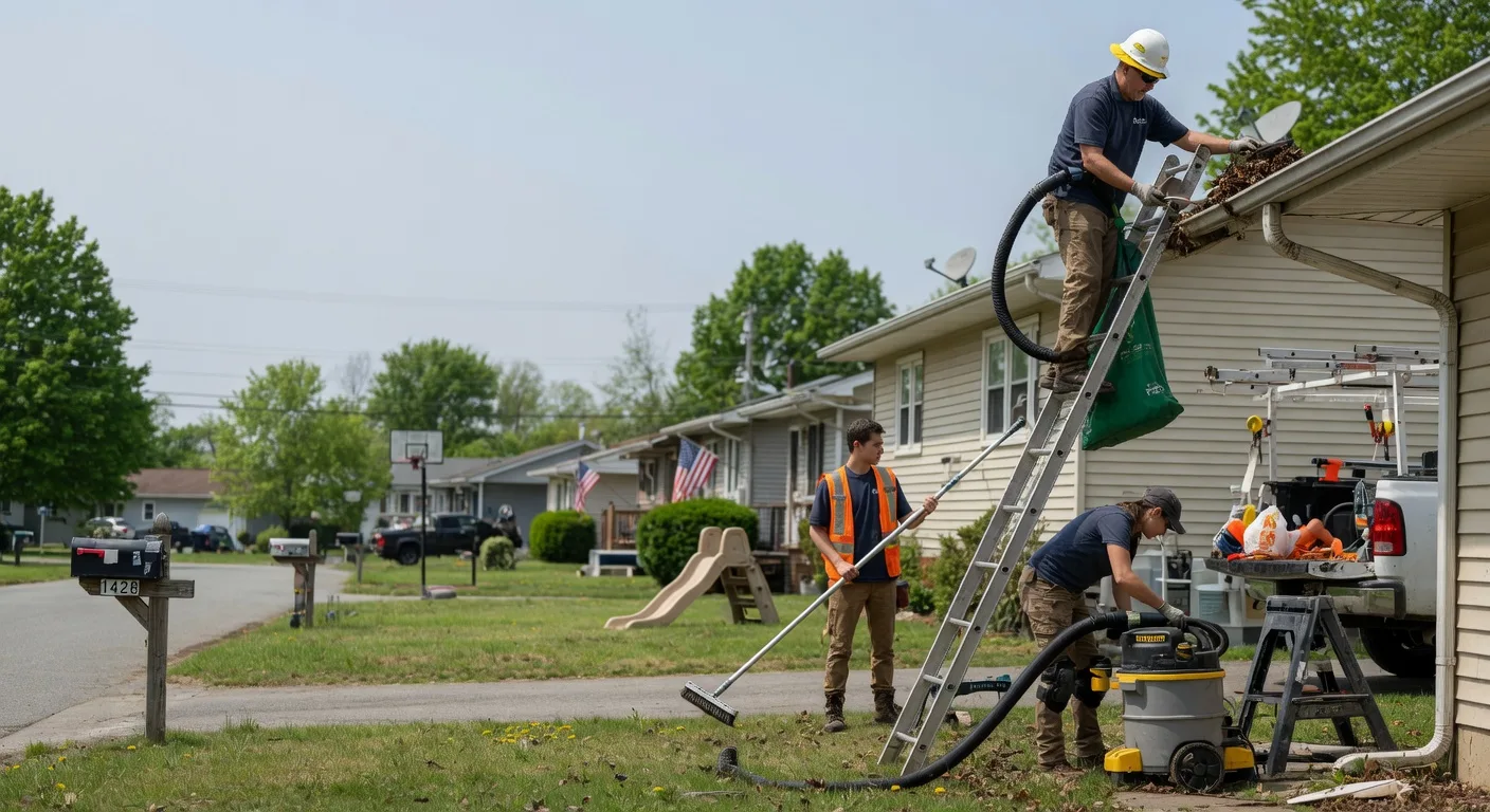 Gutter Installation in Florham Park, NJ near me